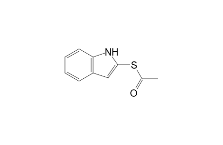 S-1H-Indol-2-yl ethanethioate