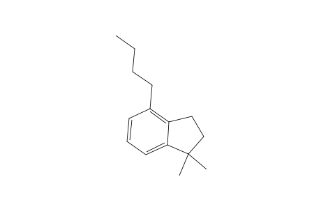 1H-Indene, 4-butyl-2,3-dihydro-1,1-dimethyl-