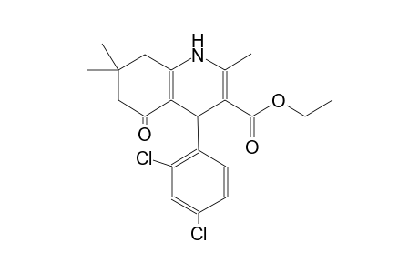 3-quinolinecarboxylic acid, 4-(2,4-dichlorophenyl)-1,4,5,6,7,8-hexahydro-2,7,7-trimethyl-5-oxo-, ethyl ester