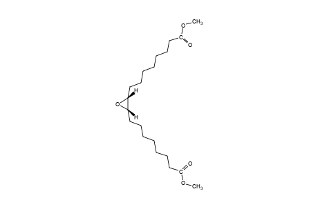 cis-9,10-Epoxyoctadecanedioic acid, dimethyl ester