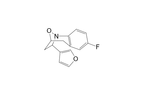 (2SR,4RS)-7-fluoro-2-(furan-3-yl)-2,3,4,5-tetrahydro-1,4-epoxy-1-benzazepine