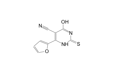 4-hydroxy-5-cyano-6-(2-furyl)-1,2-dihydropyrimidin-2-thione