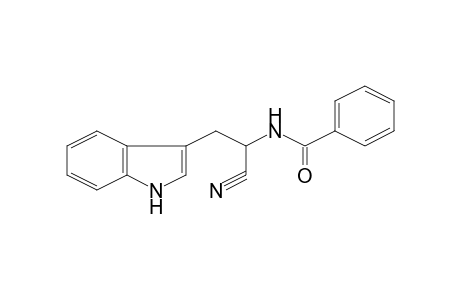 N-[1-Cyano-2-(1H-indol-3-yl)-ethyl]-benzamide