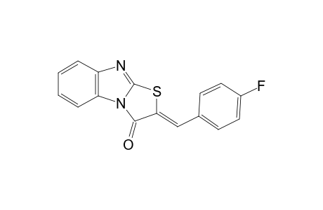 (2Z)-2-(4-Fluorobenzylidene)[1,3]thiazolo[3,2-a]benzimidazol-3(2H)-one