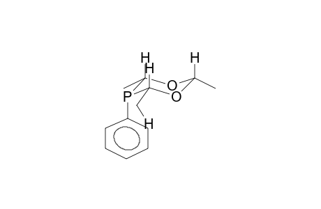 2,4,6-TRIMETHYL-5-ENDO-PHENYL-1,3,5-DIOXAPHOSPHORINANE