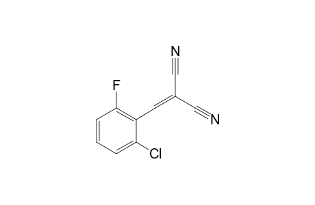 (2-chloro-6-fluorobenzylidene)malononitrile