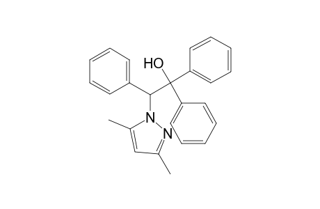 2-(3,5-dimethyl-1H-pyrazol-1-yl)-1,1,2-triphenylethanol