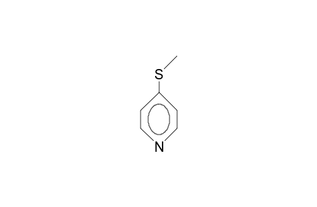 4-Methylthiopyridine