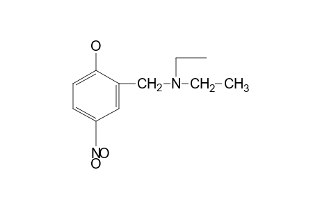 alpha-(DIETHYLAMINO)-4-NITROPHENOL