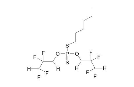 S-HEXYL-O,O-BIS(1,1,3-TRIHYDROTETRAFLUOROPROPYL)DITHIOPHOSPHATE