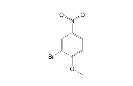 2-Bromo-1-methoxy-4-nitrobenzene