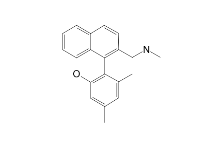 m-1-(2'-Hydroxy-4',6'-dimethylphenyl)-2-(N-methylaminomethyl)naphthalene