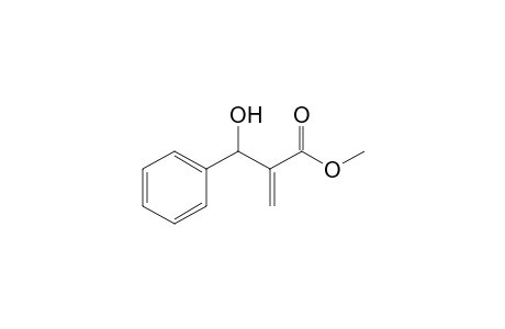 3-Phenyl-3-hydroxy-2-methylidene-propanoic acid, methyl ester