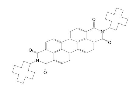 N,N'-Dicyclododecyl-3,4,9,10-perylenetetracarboxylic 3,4:9,10-diimide