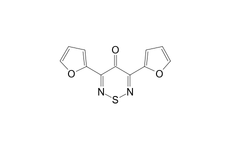 3,5-Di(fur-2-yl)-4H-1,2,6-thiadiazin-4-one