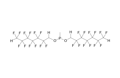 DI(1,1,7-TRIHYDROPERFLUOROHEPTYL) METHYLPHOSPHONITE