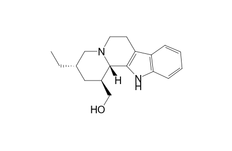 3.alpha.-Ethyl-1,2,3,4,6,7,12,12b.beta.-octahydroindolo[2,3-a]quinolizine-1.beta.-methanol