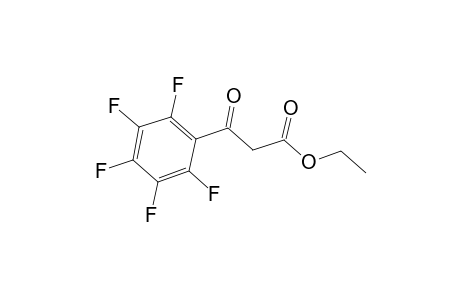 Ethyl (pentafluorobenzoyl)acetate