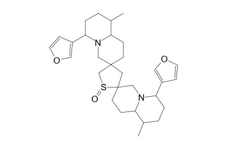 ALPHA-NEO-THIO-BINUPHARIDINE-SULFOXIDE