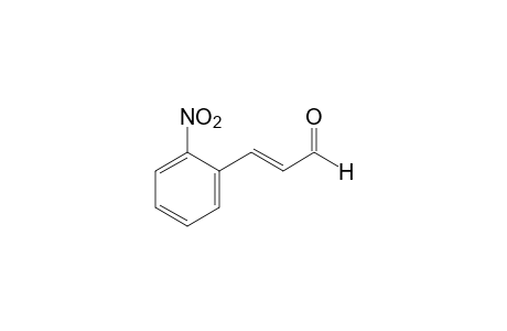 trans-o-NITROCINNAMALDEHYDE