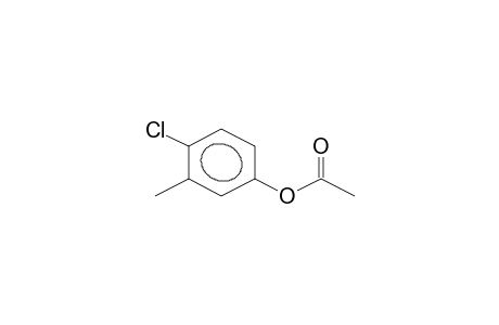 (4-chloranyl-3-methyl-phenyl) ethanoate