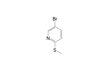 5-Bromanyl-2-methylsulfanyl-pyridine
