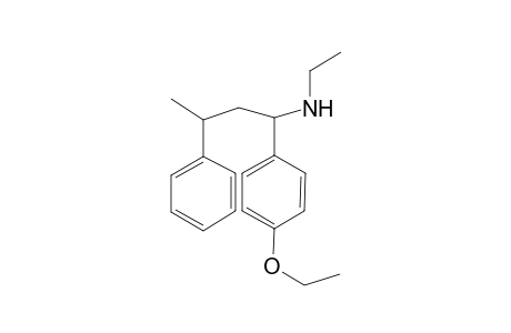 Ethoxyphenyldiethylphenyl butyramine-M (dealkyl-) MS2