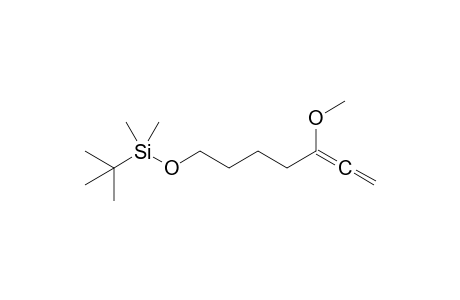 tert-Butyl-(5-methoxyhepta-5,6-dienoxy)-dimethyl-silane