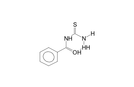 1-benzoyl-2-thiourea