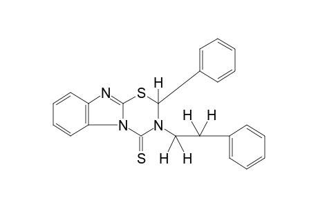 3-phenethyl-2-phenyl-2H-1,3,5-thiadiazino[3,2-a]benzimidazole-4(3H)-thione