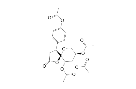 SAWARANOSPIROLIDE_A_TETRAACETATE