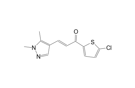 1-(5-chloro-2-thienyl)-3-(1,5-dimethyl-1H-pyrazol-4-yl)-2-propen-1-one