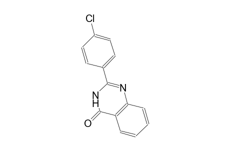 2-(p-chlorophenyl)-4-(3H)-quinazolinone