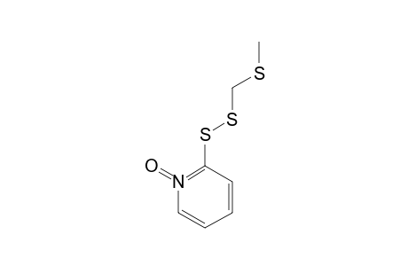 2-[(METHYLTHIOMETHYL)-DITHIO]-PYRIDINE-N-OXIDE