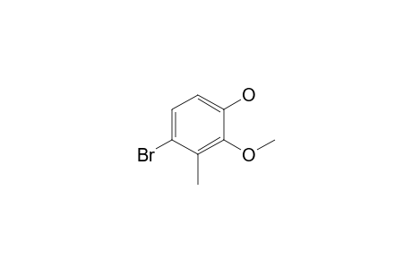 4-Bromo-2-methoxy-3-methylphenol