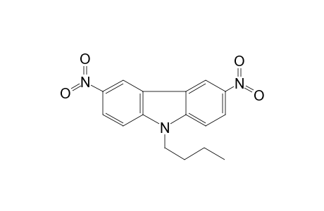 9H-Carbazole, 9-butyl-3,6-dinitro-