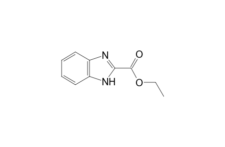 2-benzimidazolecarboxylic acid, ethyl ester