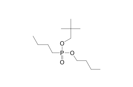 Butylphosphonic acid, butyl neopentyl ester