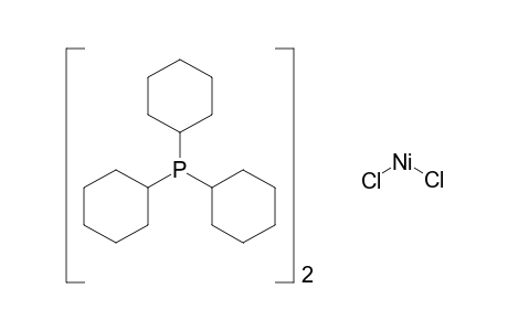 Bis(tricyclohexylphosphine)nickel(II) dichloride