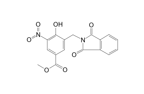 benzoic acid, 3-[(1,3-dihydro-1,3-dioxo-2H-isoindol-2-yl)methyl]-4-hydroxy-5-nitro-, methyl ester