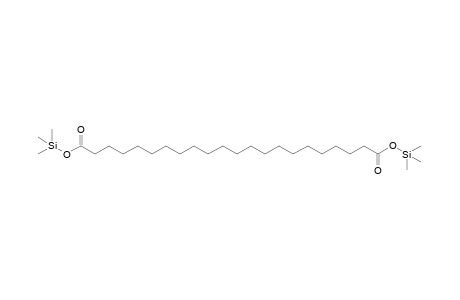 Docosanedioic acid, di-TMS