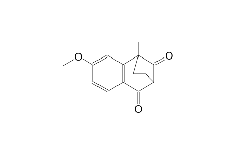 Tricyclo[7.2.1.0(3,8)]dodeca-3(8),4,6-triene-2,12-dione, 6-methoxy-9-methyl-