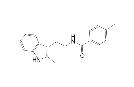 4-Methyl-N-[2-(2-methyl-1H-indol-3-yl)-ethyl]-benzamide