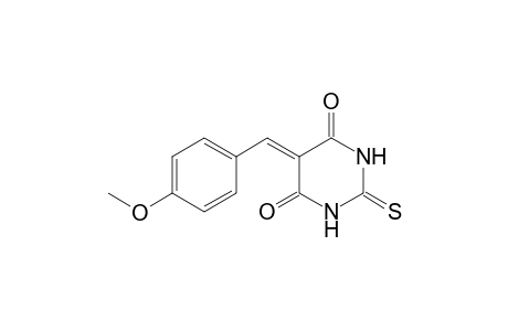 5-(p-METHOXYBENZYLIDENE)-2-THIOBARBITURIC ACID