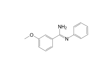 3-Methoxy-N'-phenylbenzimidamide