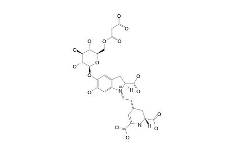 PHYLLOCACTIN;6'-O-MALONYL-BETANIN