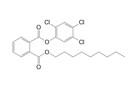 Phthalic acid, nonyl 2,4,5-trichlorophenyl ester