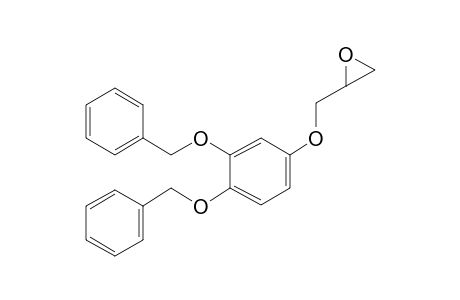 1,2-Dibenzyloxybenzene, 4-oxiranylmethoxy-