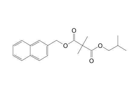 Dimethylmalonic acid, isobutyl 2-naphthylmethyl ester