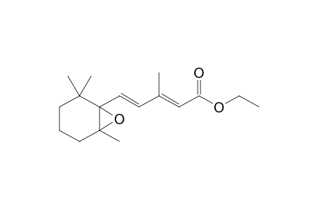ethyl (2E,4E)-3-methyl-5-(2,2,6-trimethyl-7-oxabicyclo[4.1.0]heptan-1-yl)penta-2,4-dienoate